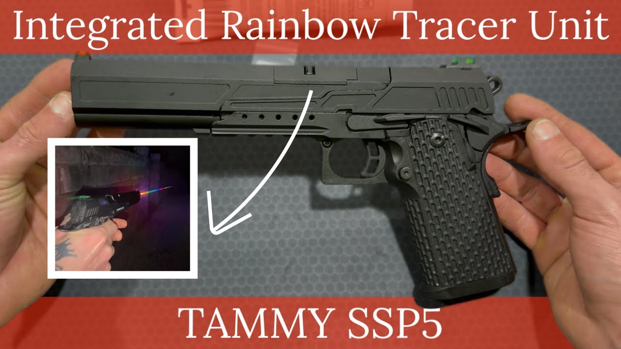 Интегрированный блок трассировки Rainbow SSP5 | Интегрированный передний слайдер YMS Touch «Tammy»