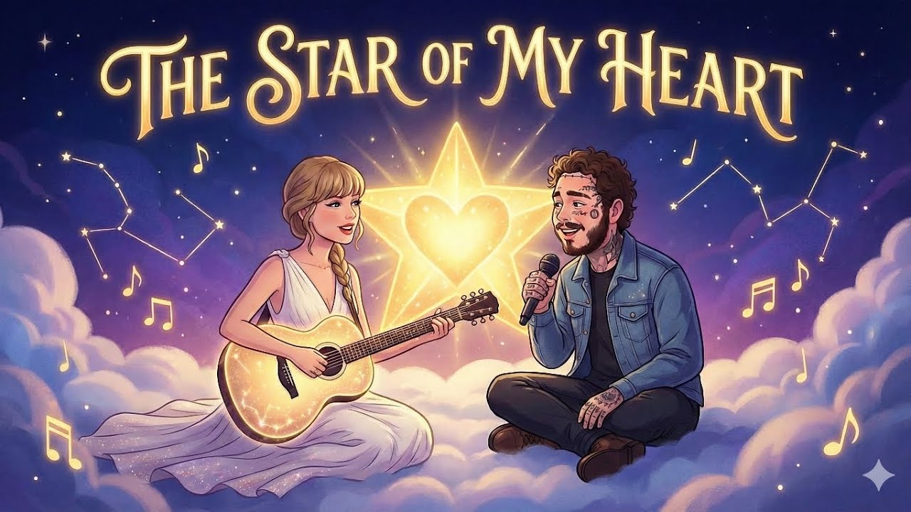 The Star Of My heart _ AIMusic style Taylor swift ft post malone