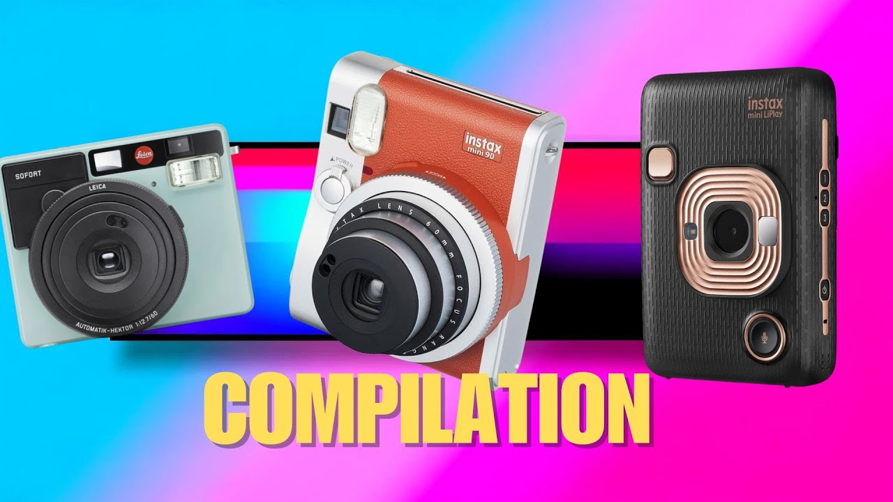 Die komplette Instax Mini Erfahrung: Unboxings, Reviews & Vergleiche Compilation | Sofortbildkamera