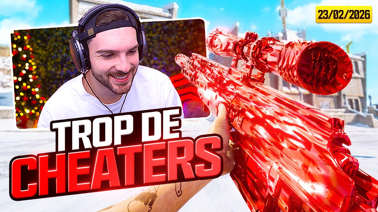 JE N’EN PEUX PLUS DES CHEATERS SUR WARZONE 😭 (live complet)