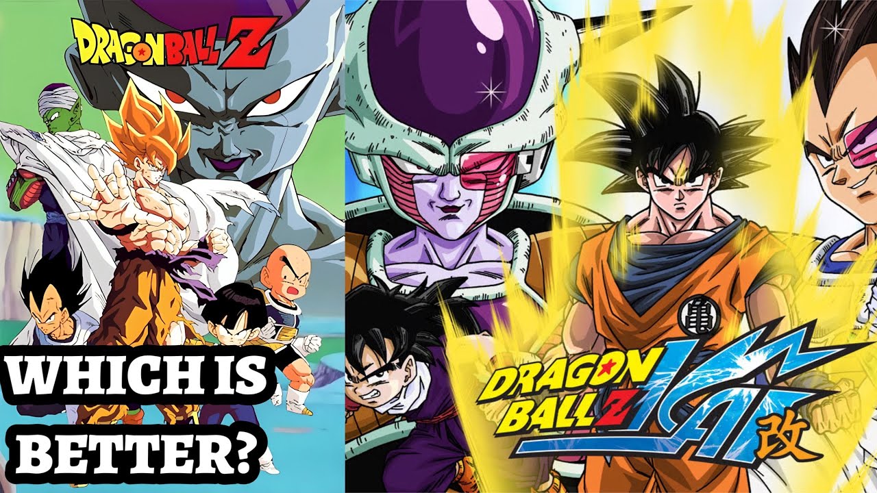 Which Was BETTER? DBZ OR DBZ KAI?!