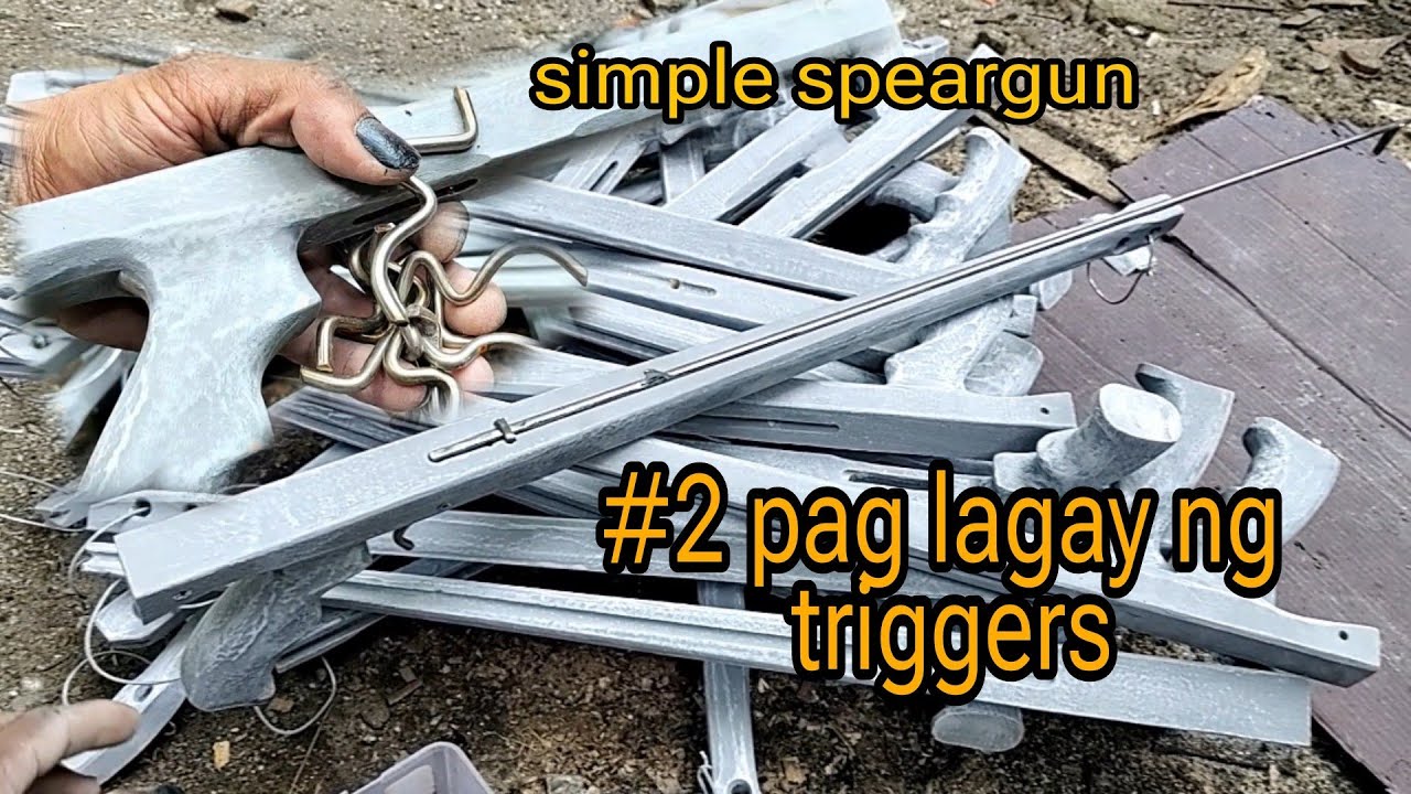 pag lagay ng trigger ordenary.