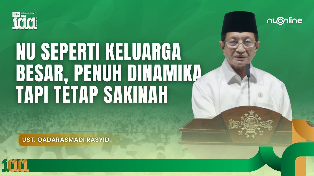 Syuriyah PBNU: NU adalah Pesantren Besar Penjaga Akhlak dan Keutuhan Bangsa