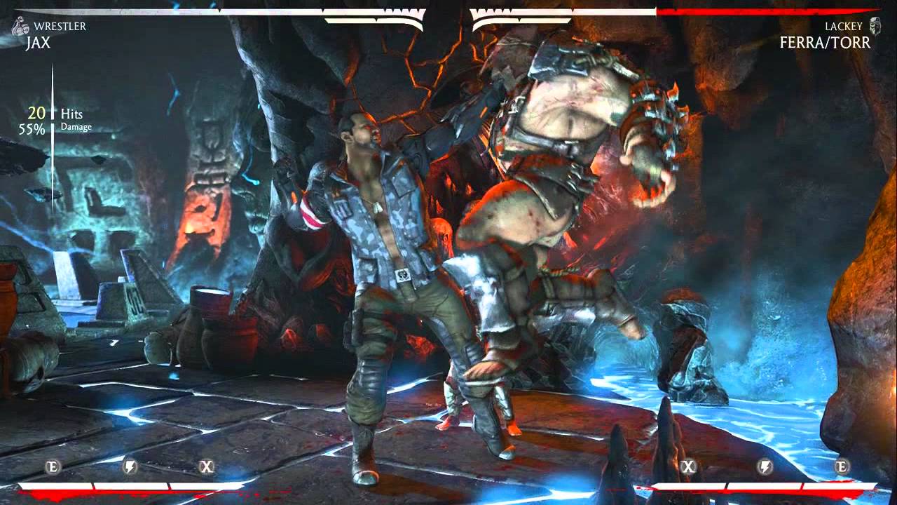 Jax 67% Wall Combo MKX