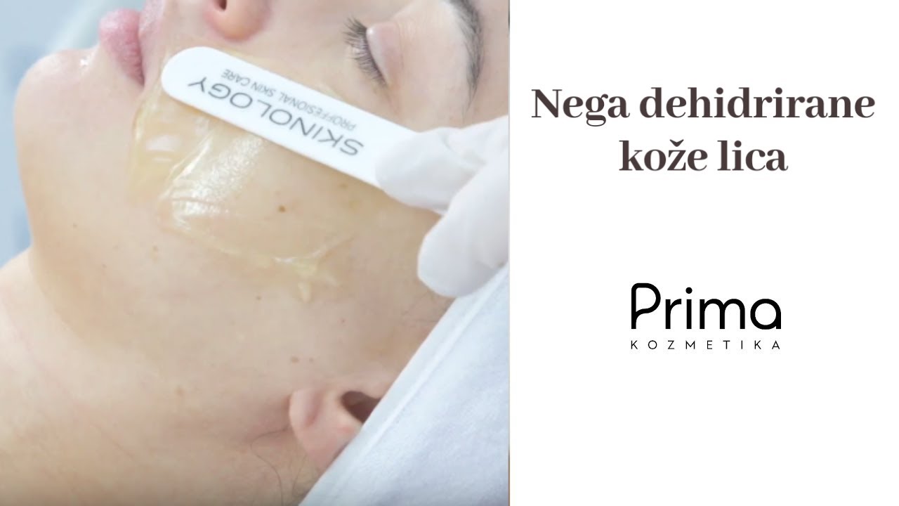 Skinology tretman dehidrirane kože - Hydro Force linija