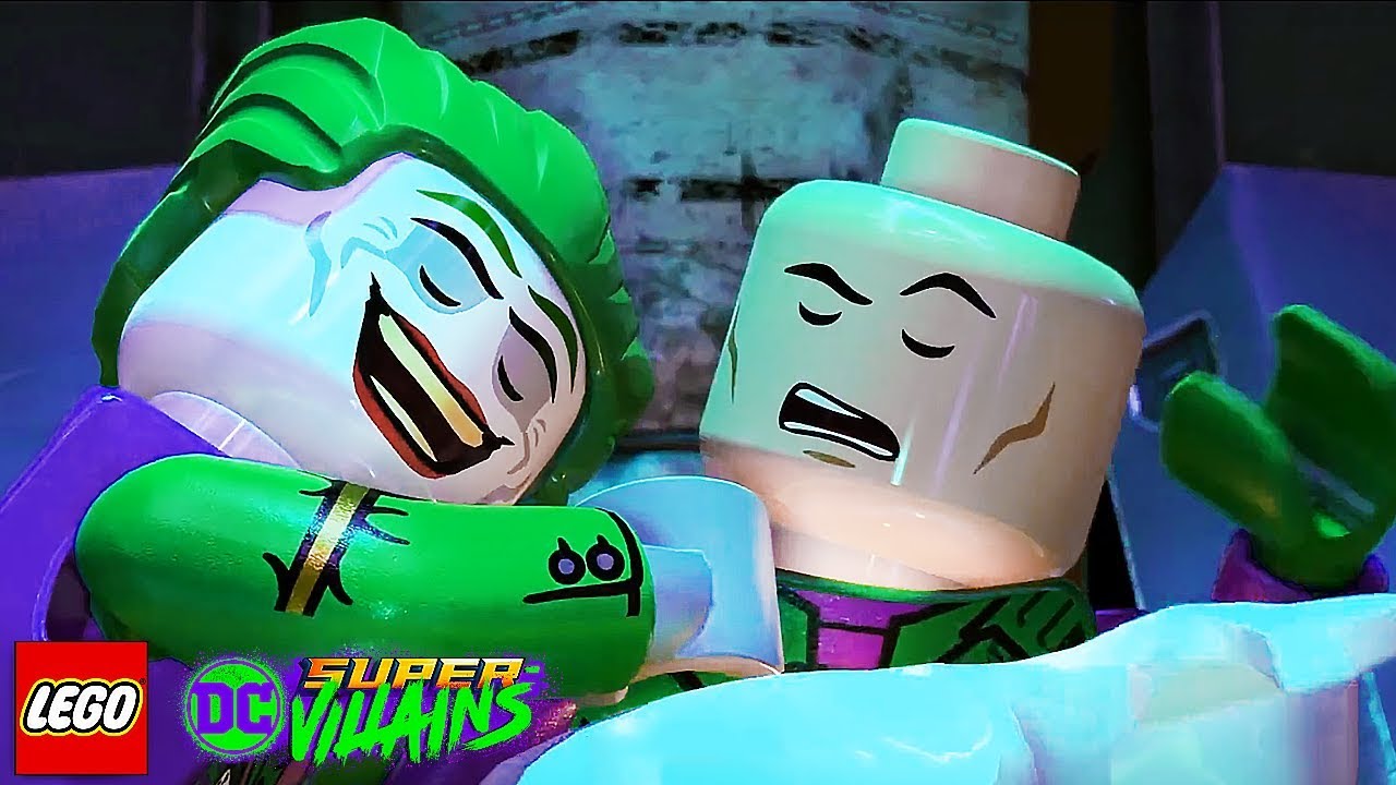 LEGO DC Super-Villains (Супер-Злодеи) - ДЖОКЕР ВСЕХ СПАС