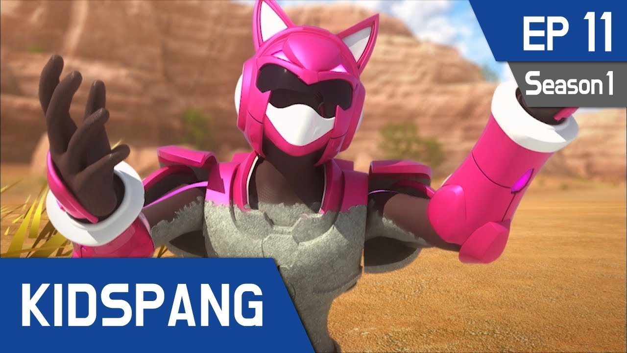 [KIDSPANG] MINIFORCE Season 1 Ep11