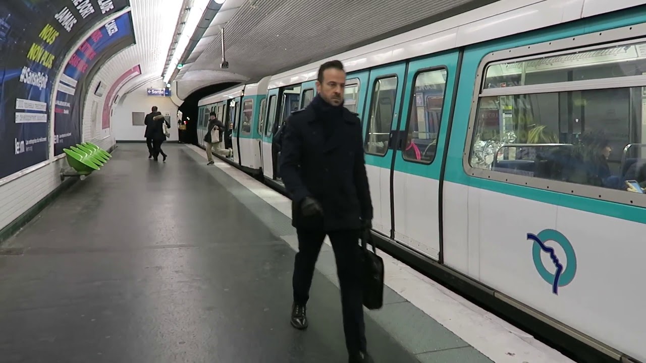 Paris Metro Line 8 Extravaganza 6 February 2018