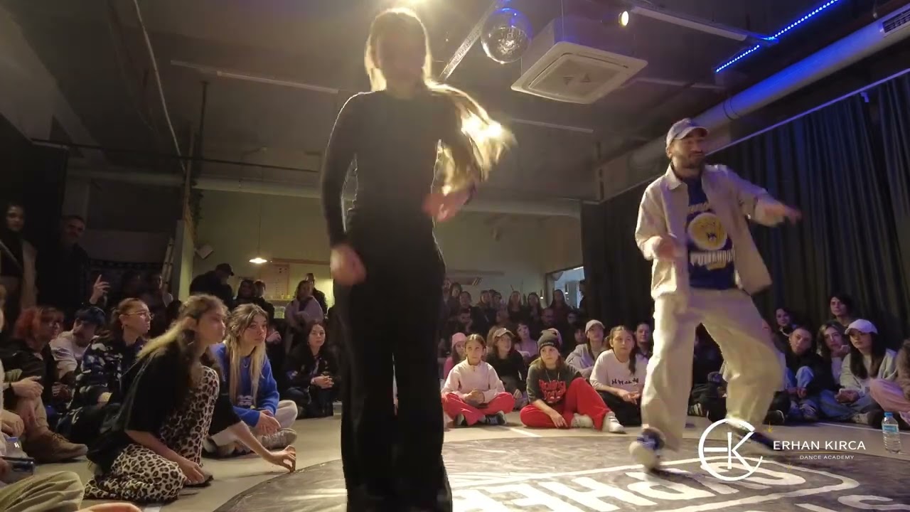 NEHİR / HIP HOP BATTLE DANS PERFORMANSI #ekda #dans #akademi