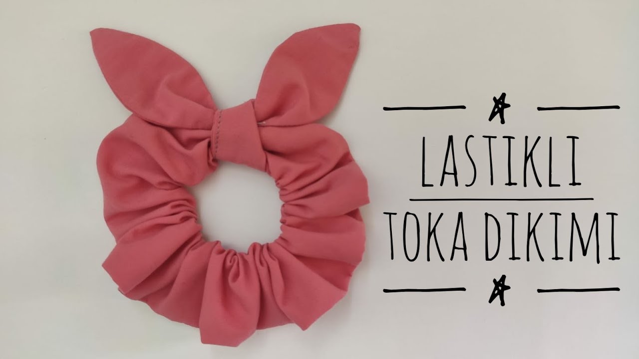 Lastikli Toka Yapımı / DIY Easy Rubber Buckle Making