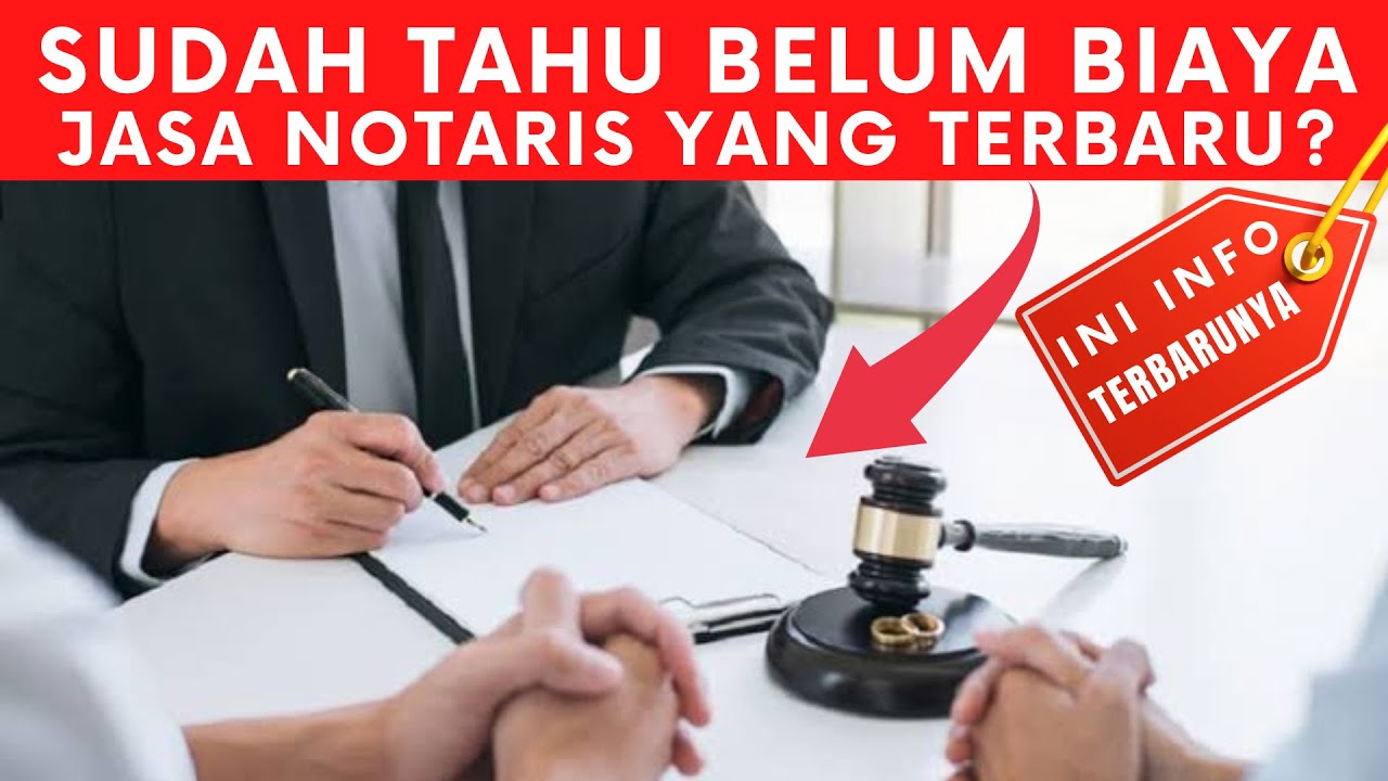 INFO TERBARU !!! BIAYA JASA NOTARIS JUAL BELI RUMAH
