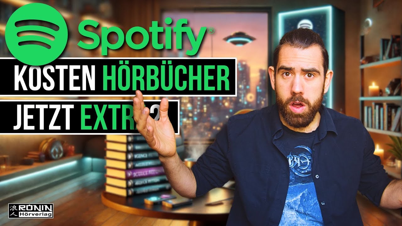 Spotify & Hörbücher: Das ändert sich jetzt für dich! | Ronin Hörverlag
