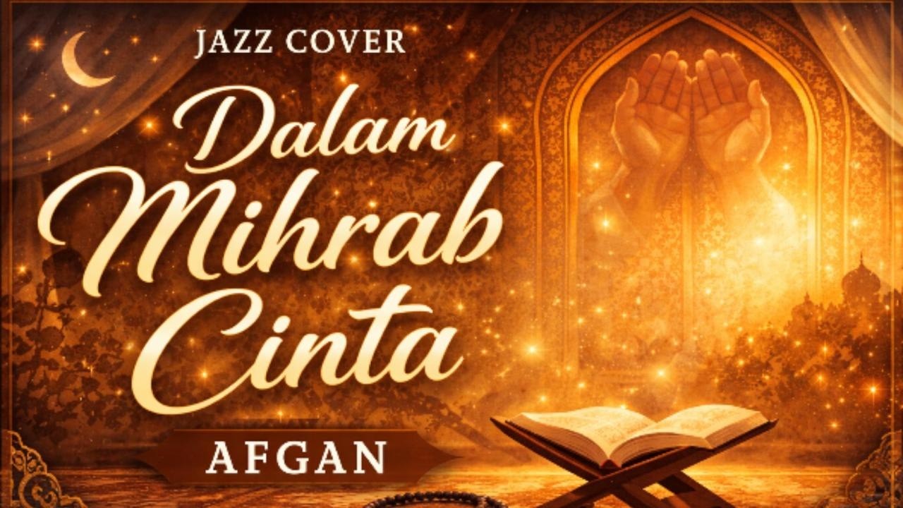 Dalam Mihrab Cinta – Jazz Version | Cover Afgan by WenadaMusic
