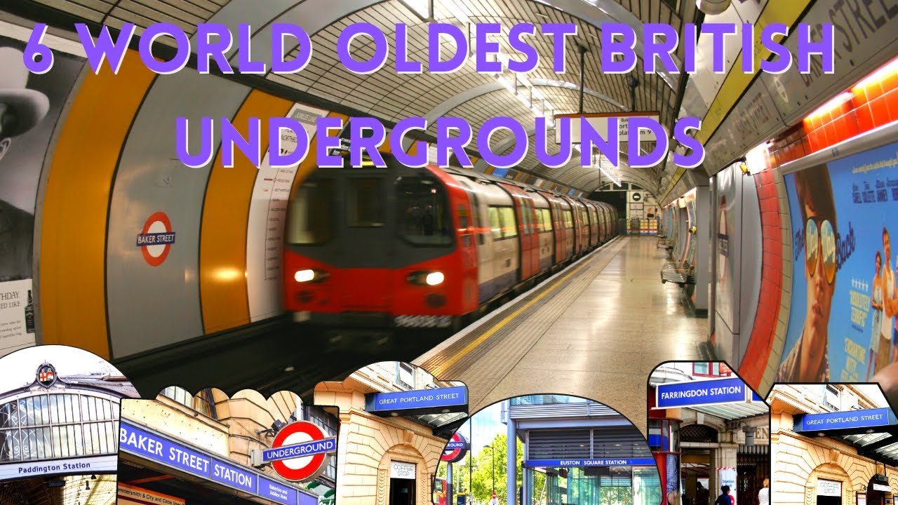 Oldest railway stations in London 🇬🇧What do you know about london underground