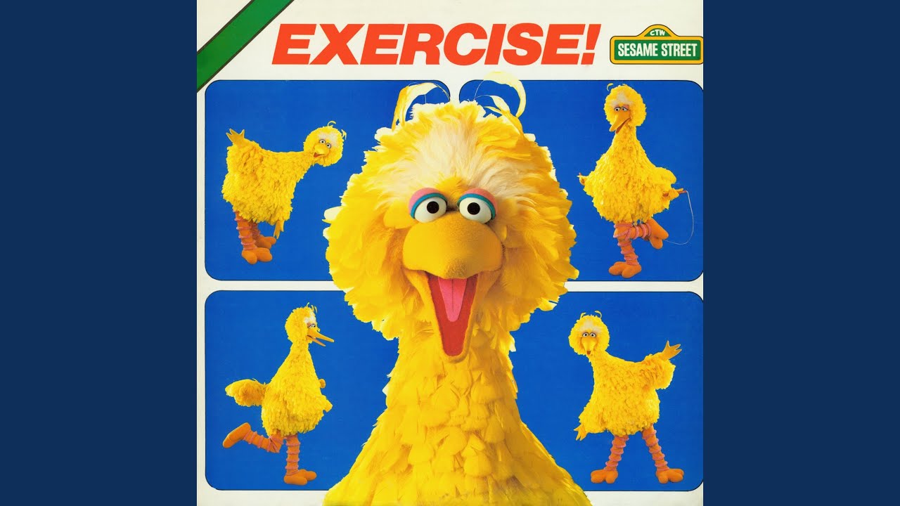 Exercise On Sesame Street Warm Up