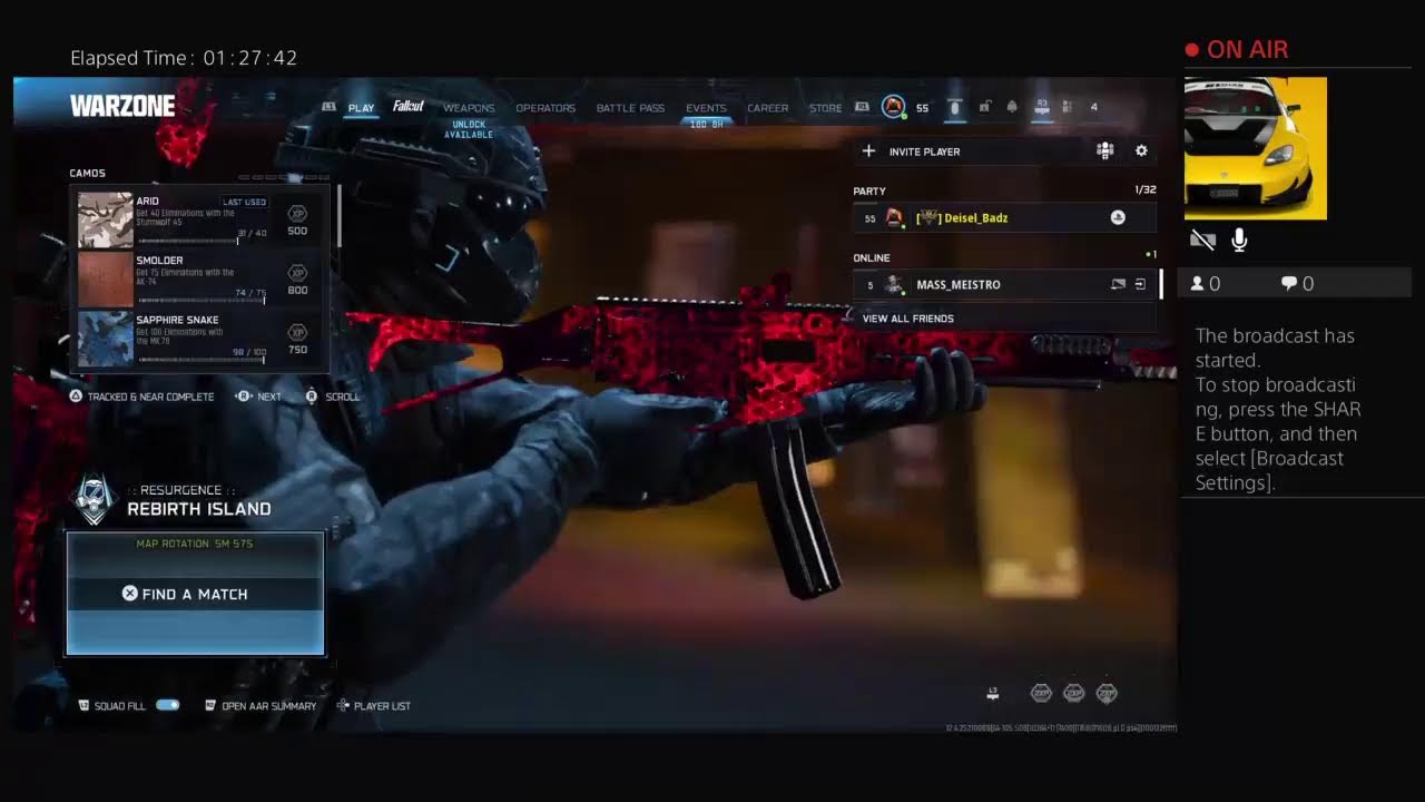 Dj & Zy Gaming Live PS4 Broadcast