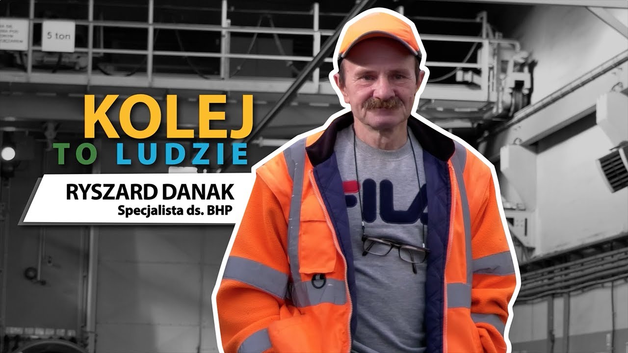 Kolej to ludzie. Specjalista ds. BHP