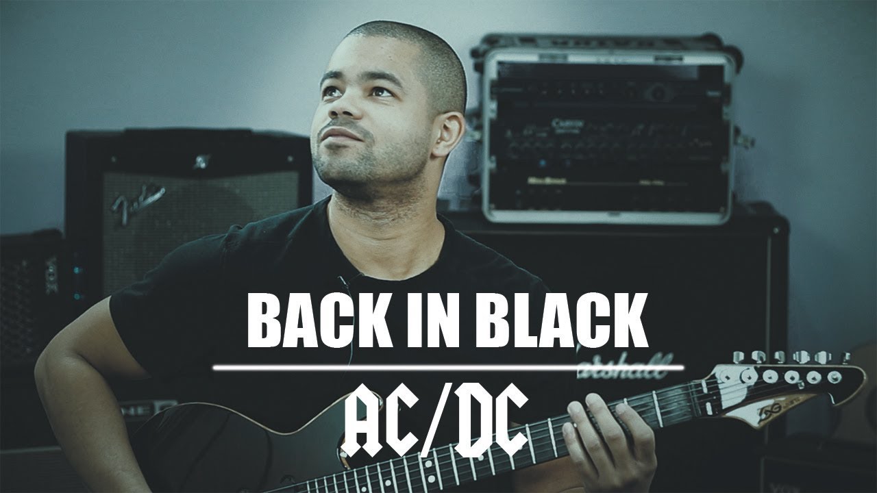BACK IN BLACK - AC/DC [Tuto Guitare] #7