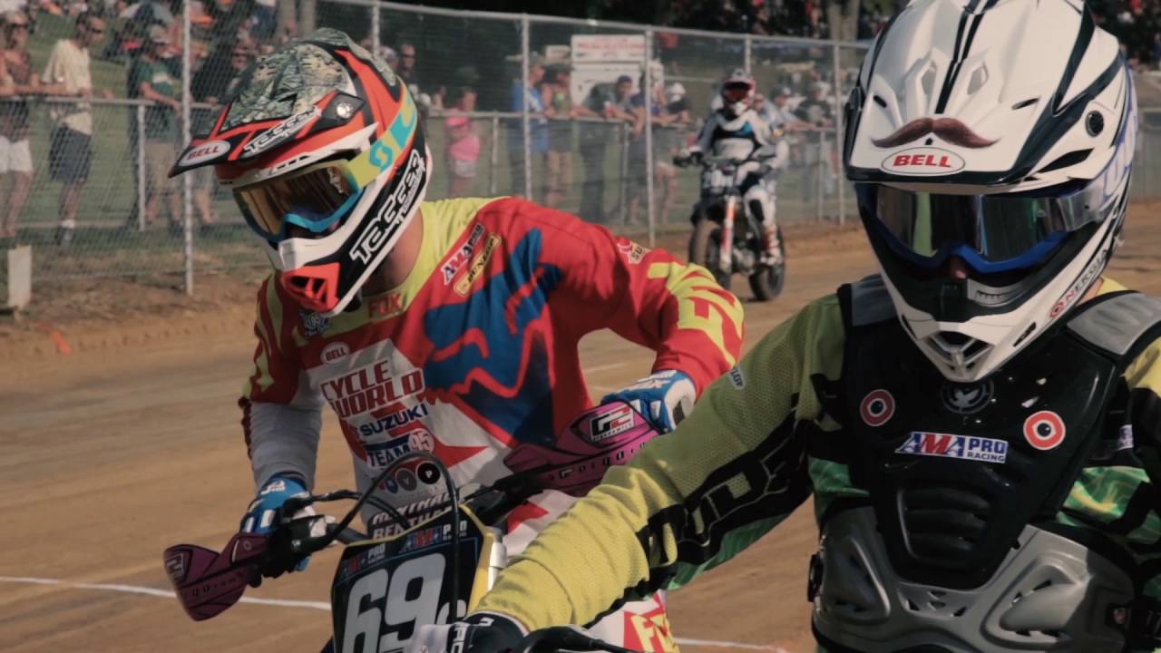 2016 AMA Pro Flat Track GNC2 Review