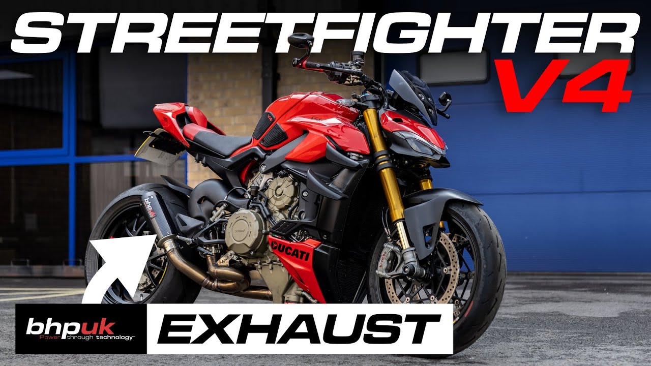 The making of: The Most POWERFUL Ducati Streetfighter V4 Exhaust