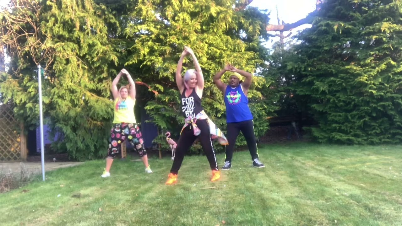 Zumba®️/ Zumba Gold®️ Higher - Michael Bublé