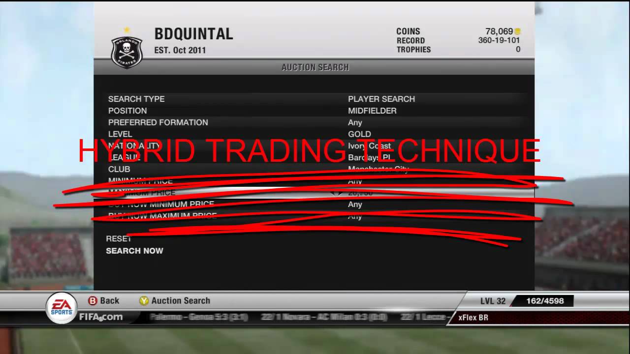 FIFA 12 - Profit Session Ep.8 - Web App vs Console