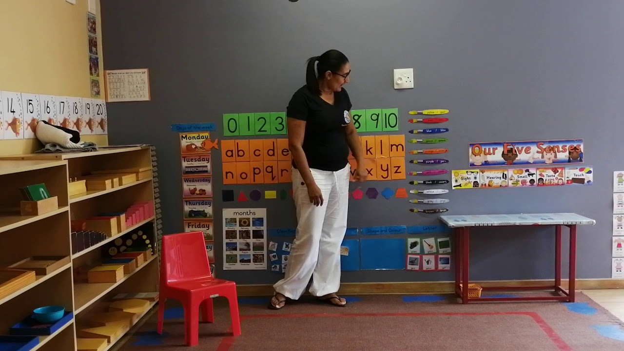 Morning ring with Teacher Bronwyn