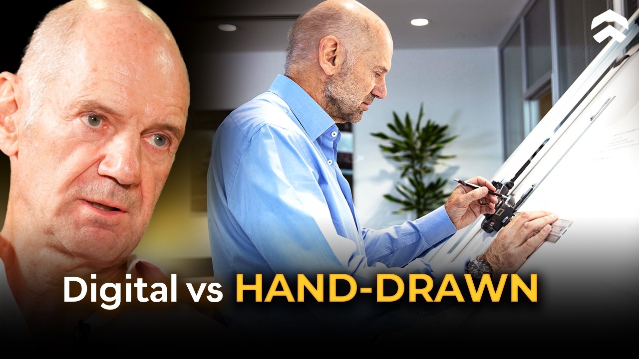Adrian Newey MASTERCLASS: How I Design a Championship Winning Car