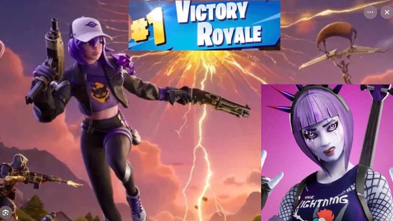 Je fait TOP 1 avec le pack feu obscur sur blitz 