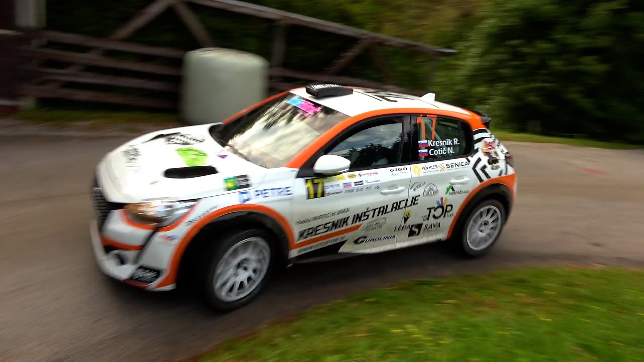 Robi Kresnik & Nives Cotič - Rally Dolina Zelenega Zlata 2025
