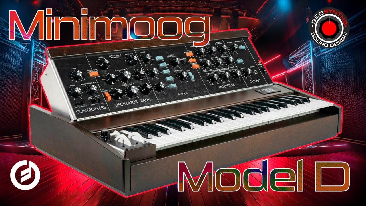 Minimoog Model D 2022 - Explorations