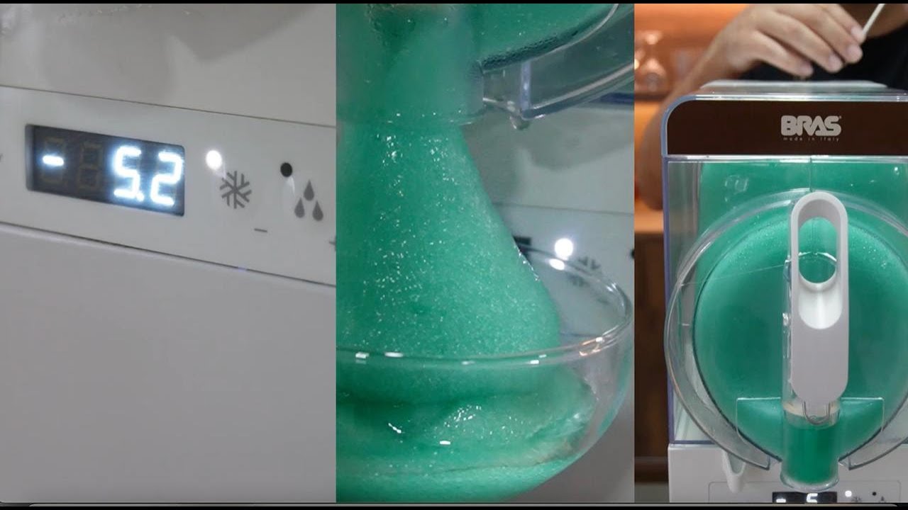 Como criar receitas para granita e bebidas frozen
