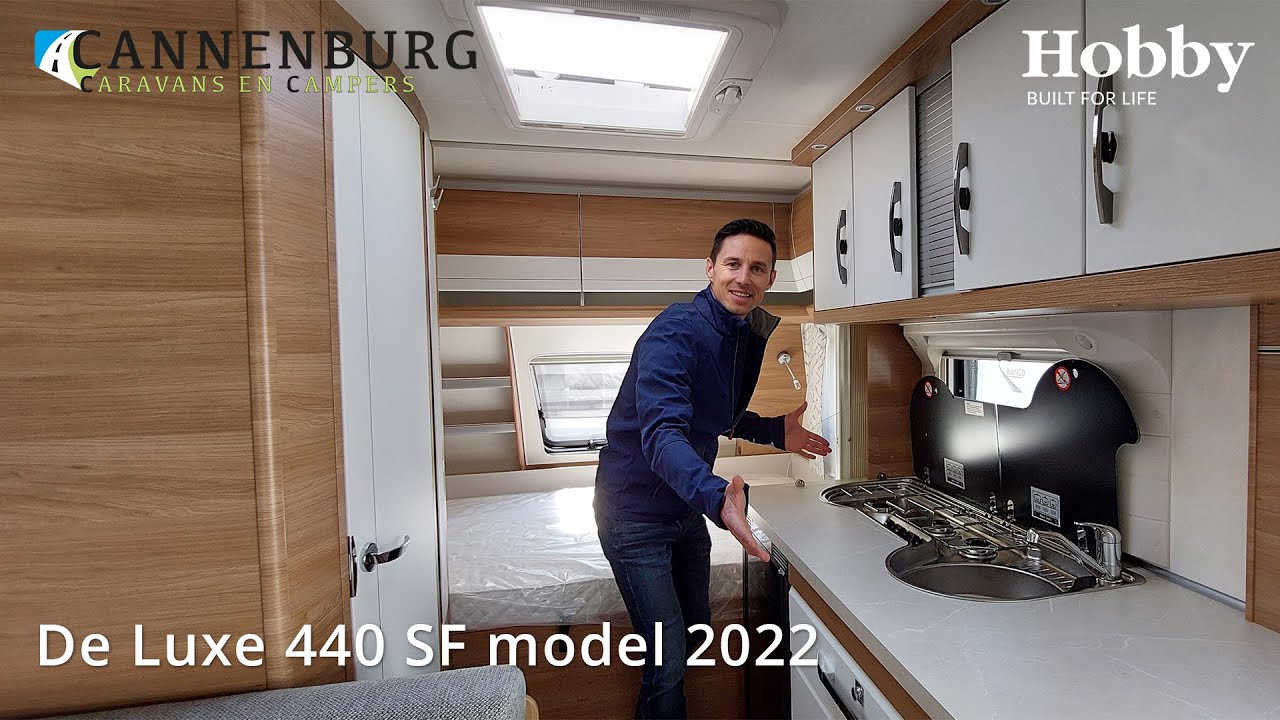 Caravan review Hobby De Luxe 440 SF model 2022
