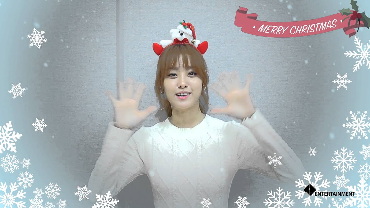 시크릿(SECRET) - 2014 Christmas Message
