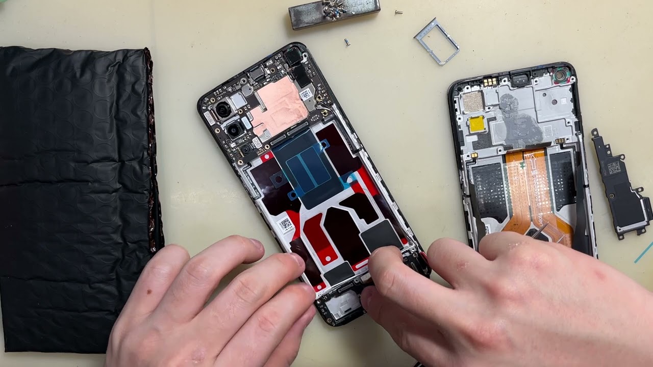 realme手機更換螢幕 Realme GT大師版 Realme GT master edition Repair display screen