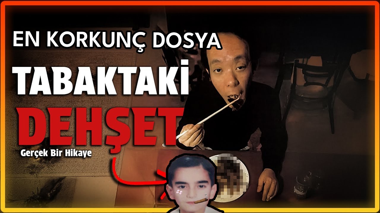 Tssigalko 'Bir Tabakla Başlayan Dehşet: Issei Sagawa Gerçeği' İzliyor | @Pangvoss​