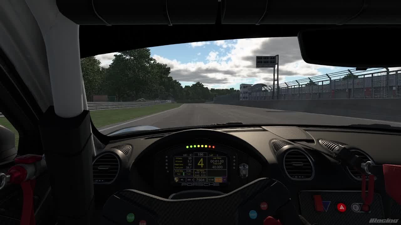 Track Guide: iRacing Oulton Park Circuit - International Porsche 718 Cayman GT4 Clubsport (Dry) ...
