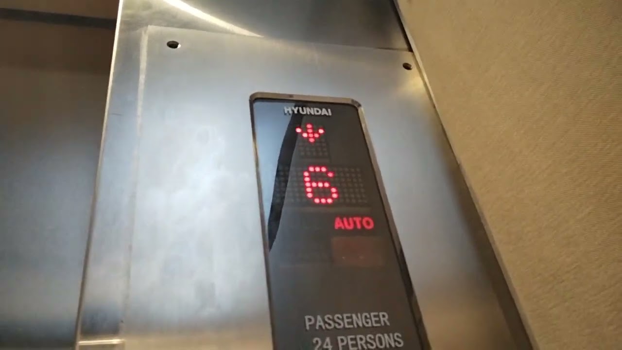 Pt. 5 Hyundai Elevators at SMDC Wind Residences Tower 5 Tagaytay City Philippines 