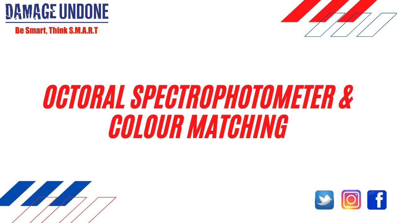 OCTORAL SPECTROPHOTOMETER & COLOUR MATCHING