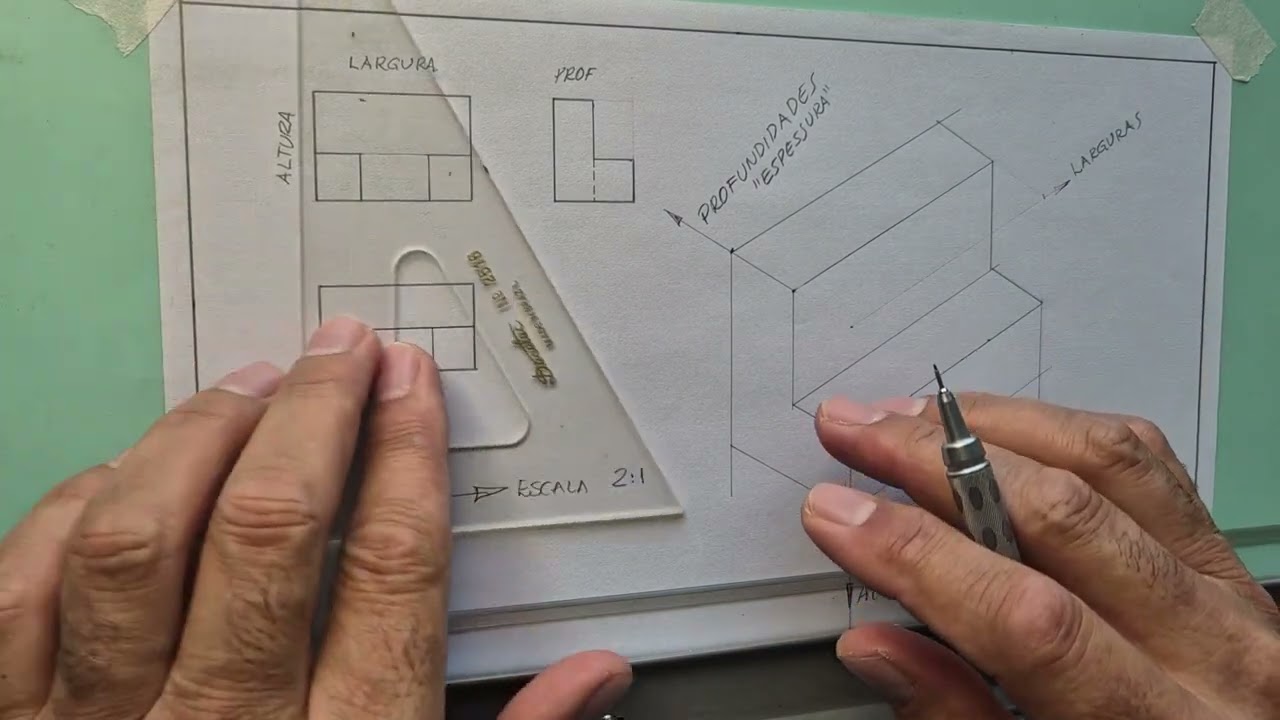 29 Perspectiva isométrica