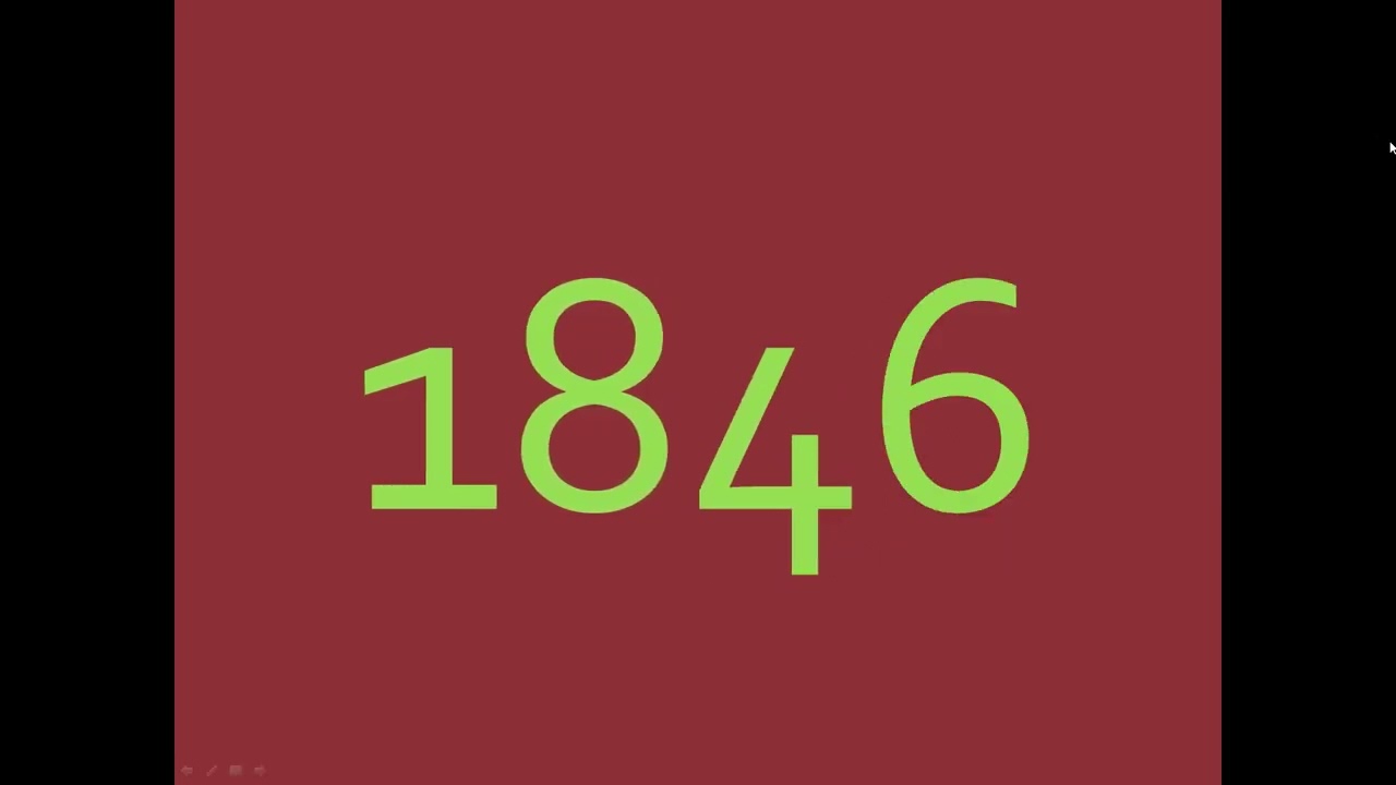 Numbers 1 to 6364