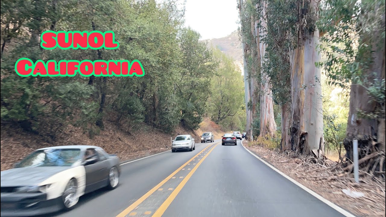 SUNOL CALIFORNIA DRIVE