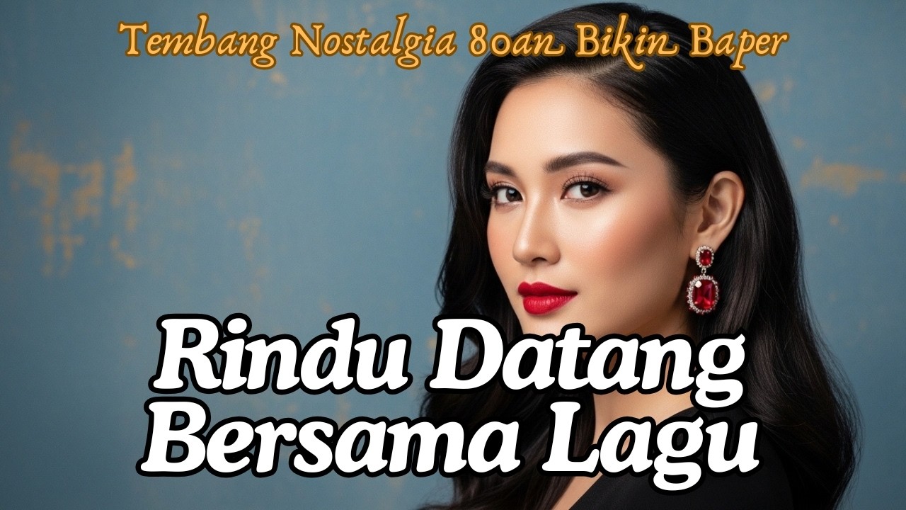 LAGU NOSTALGIA 80AN TERHENING & TERSEDIH | TEMBANG KENANGAN SUNYI MALAM PATAH HATI