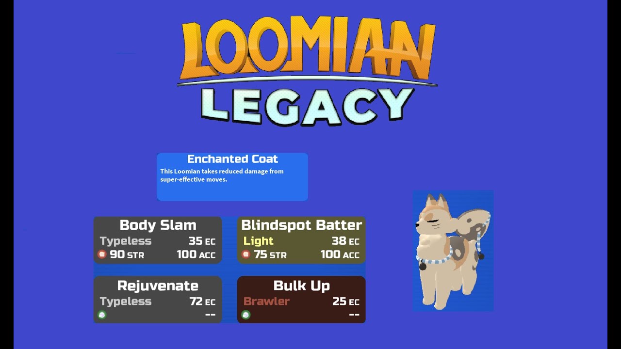 This team is CARRIED by Taoshinu. Loomian Legacy PVP.