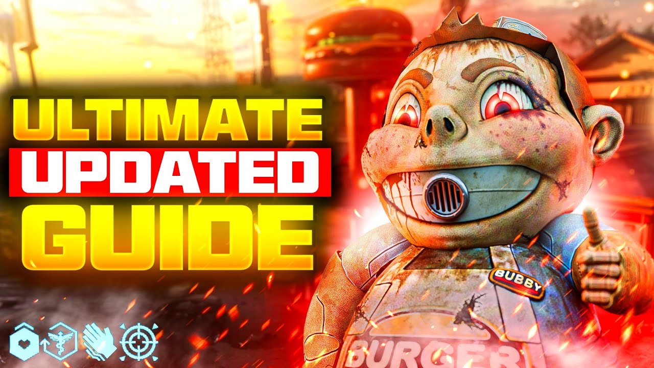 INFECTION EASTER EGG GUIDE | ULTIMATE UPDATED GUIDE
