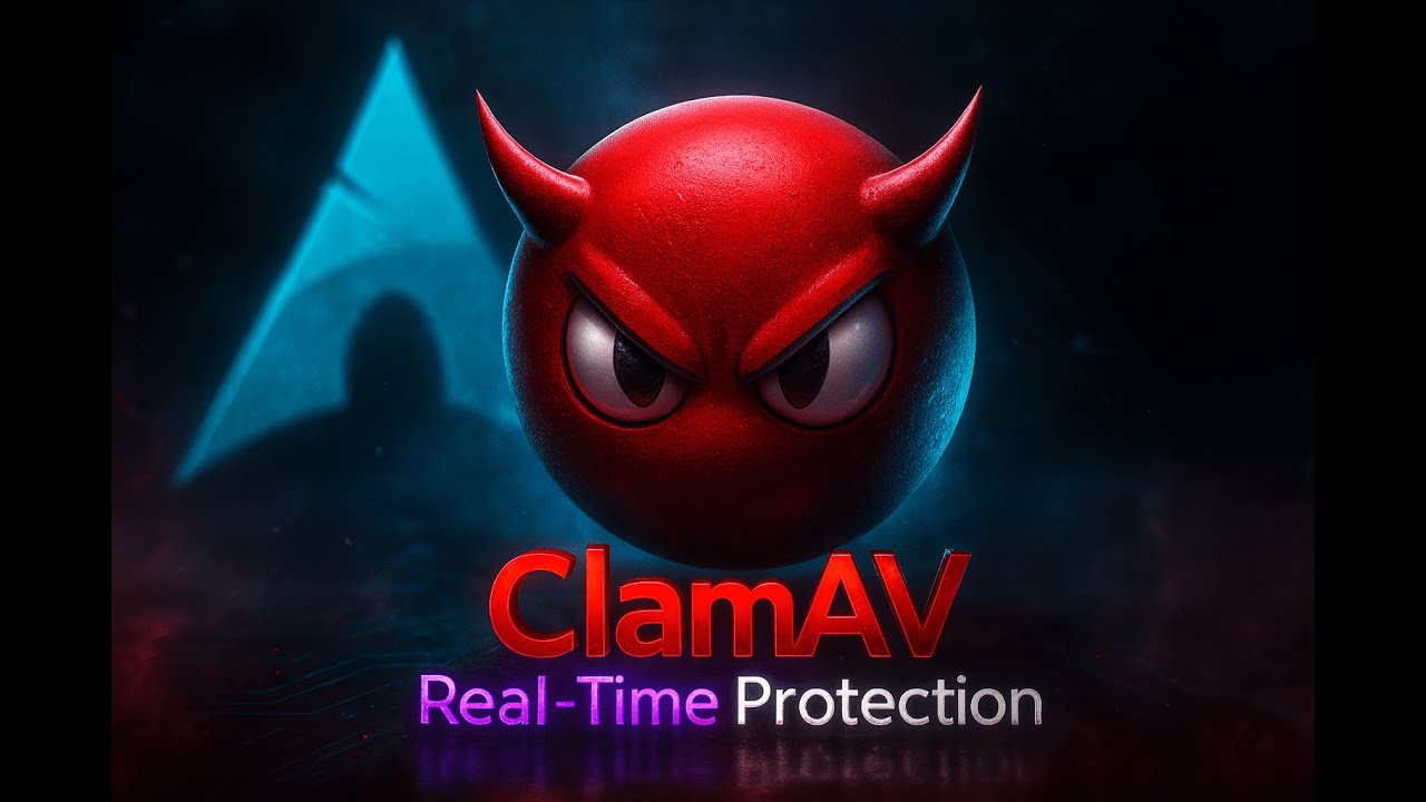 Linux Security: Set Up FREE Real-Time Antivirus with ClamAV on Arch Linux 
