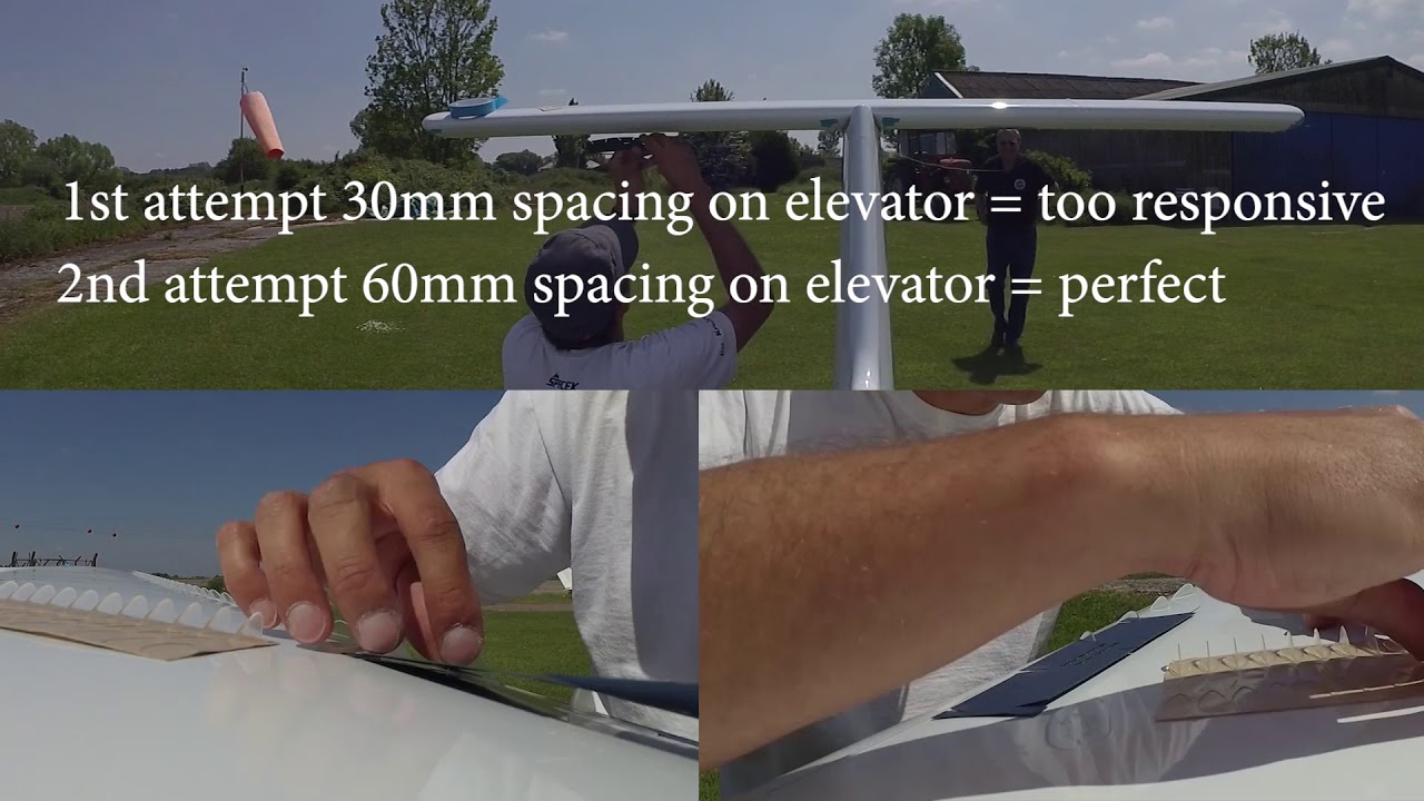 SD-1 Minisport - fitting and testing of Vortex generators