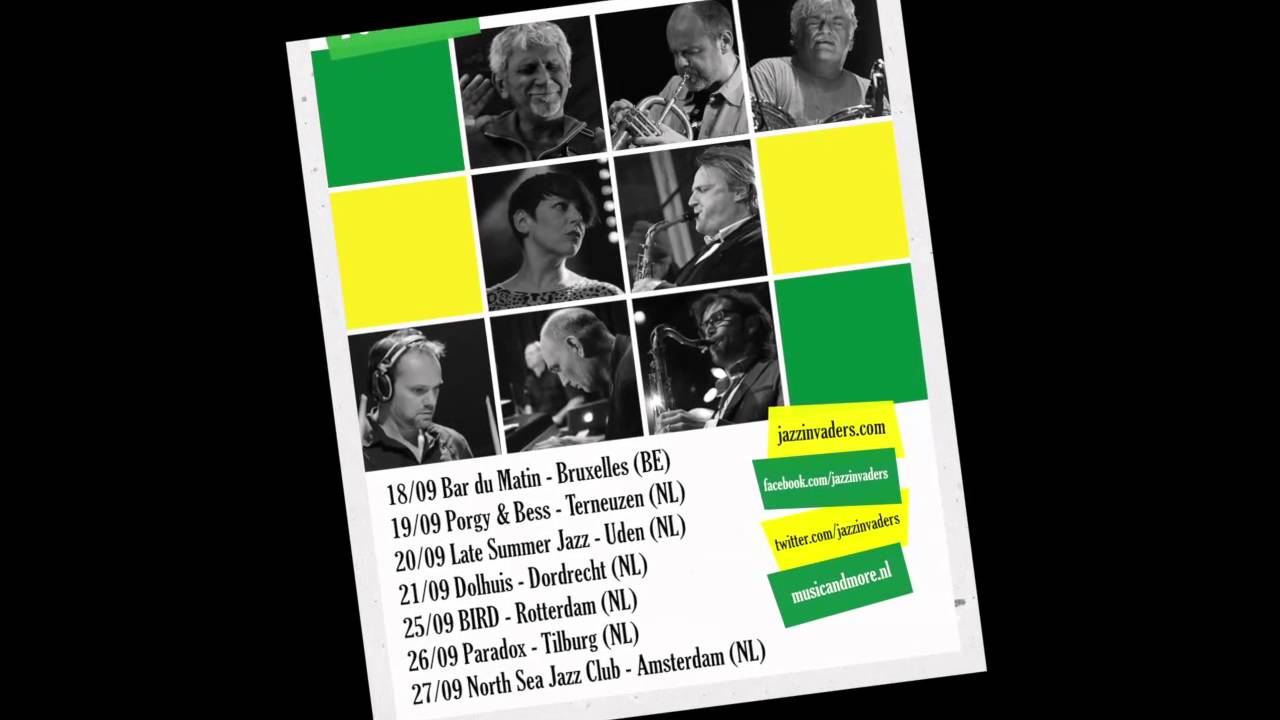 The Jazzinvaders Invite Azymuth 2014
