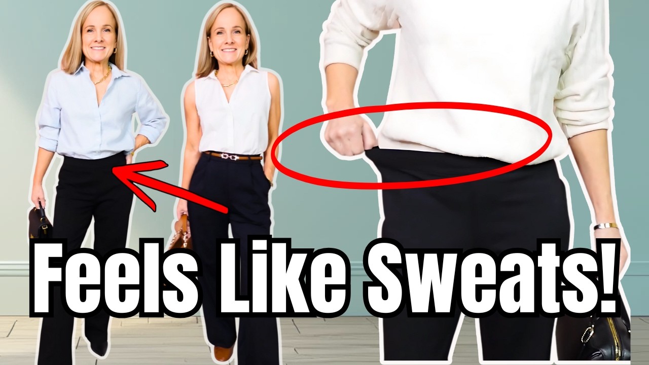 Stylish Everyday Dress Pants for Petites (That Feel Like Sweats!)