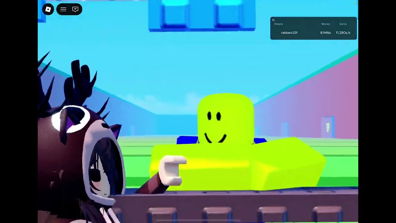Sorry i was gone for so long but im back playing admin abuse with my sis that can’t play roblox !